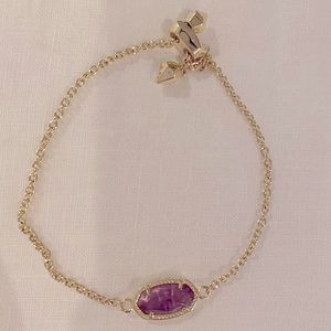 Kendra Scott adjustable Elaina bracelet